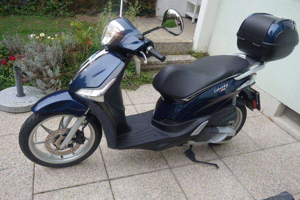 Motorrad verkaufen Piaggio Liberty 125 ABS Ankauf
